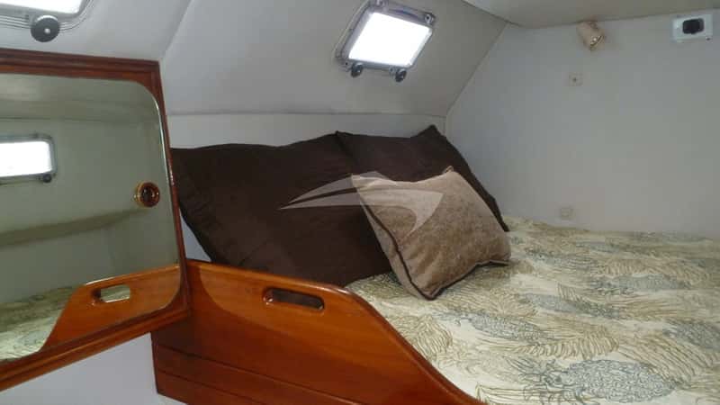 UBUNTU 12m sailing yacht charter, photo 7