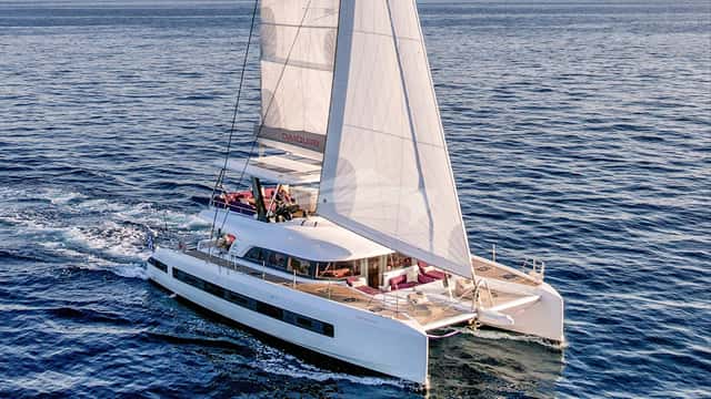 DAIQUIRI 21m sailing yacht for charter