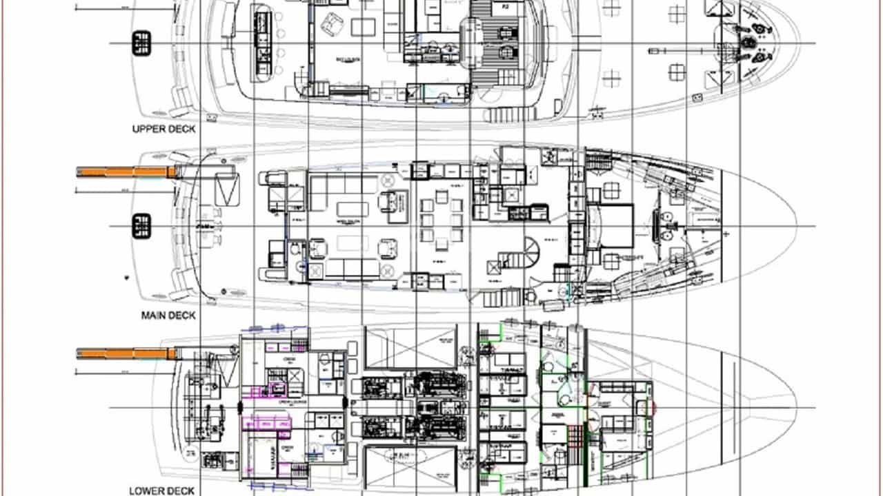 VIVIERAE II layout