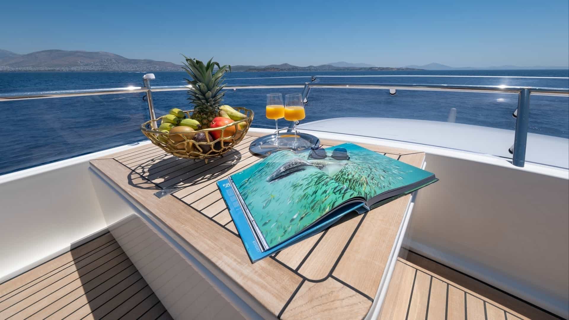 Deck Drinks