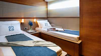 Twin cabin