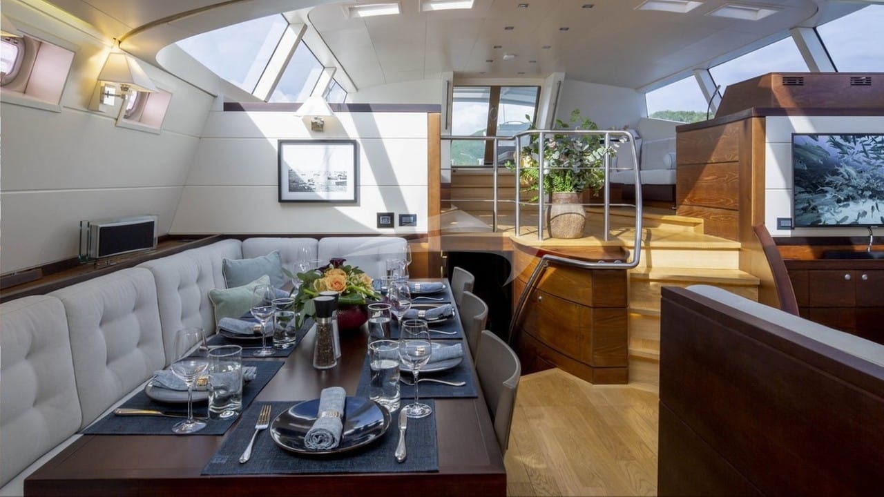 RADIANCE formal dining in lower salon