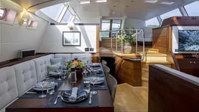 RADIANCE formal dining in lower salon