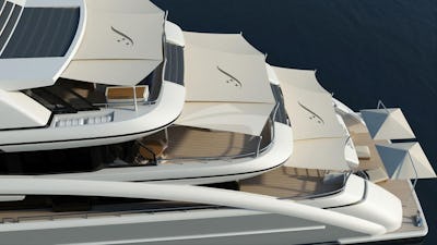 SOARING YACHT FOR CHARTER