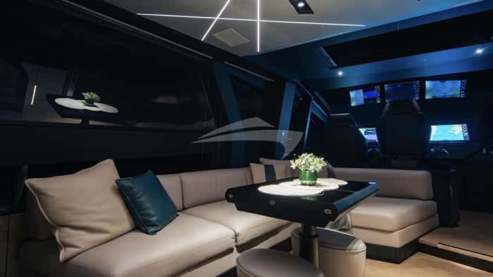 SERO 24m motor yacht charter, photo 3