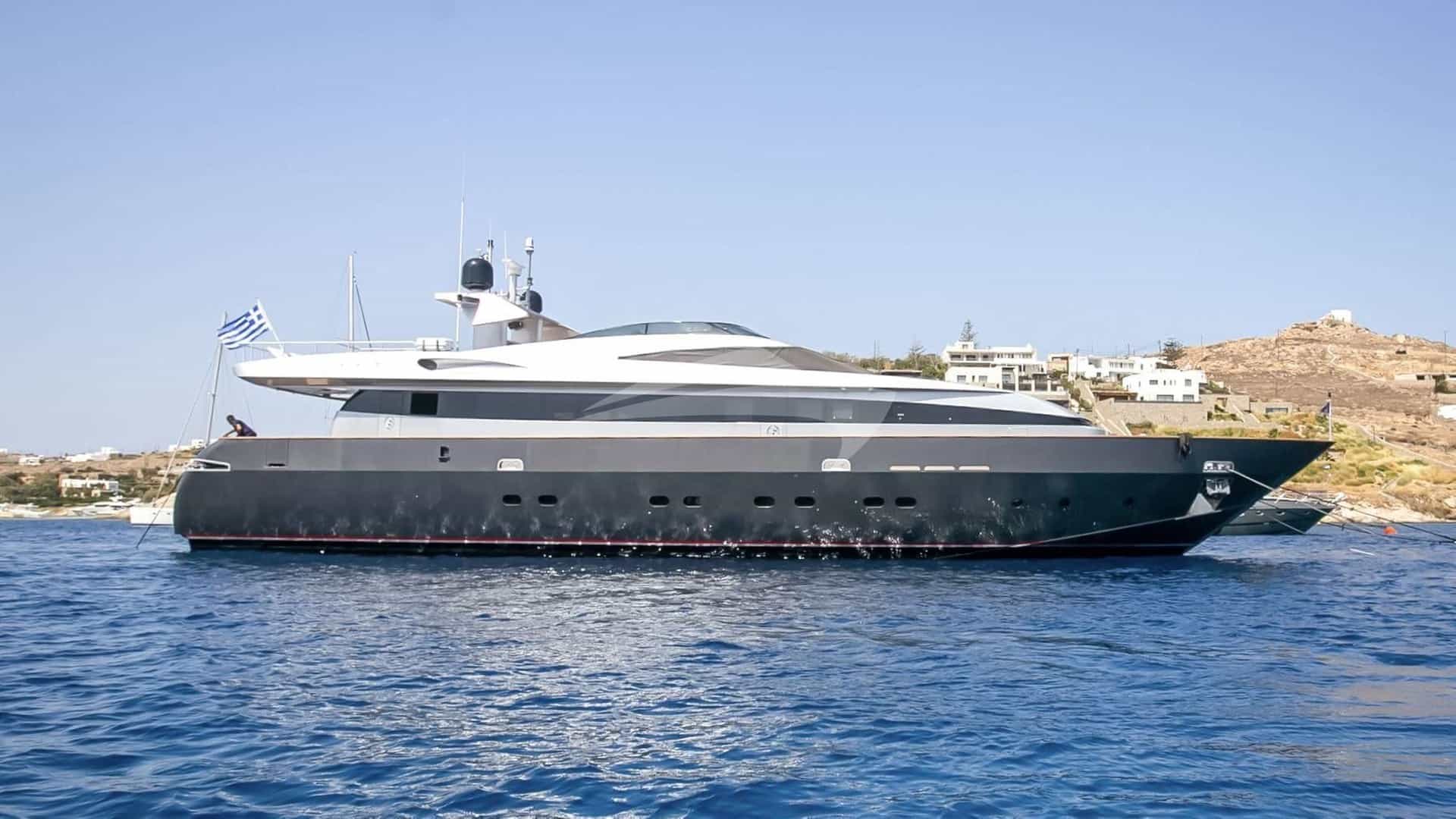 SOFIA Y yacht charter