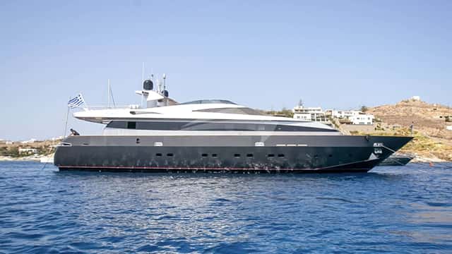 SOFIA Y 31m motor yacht for charter