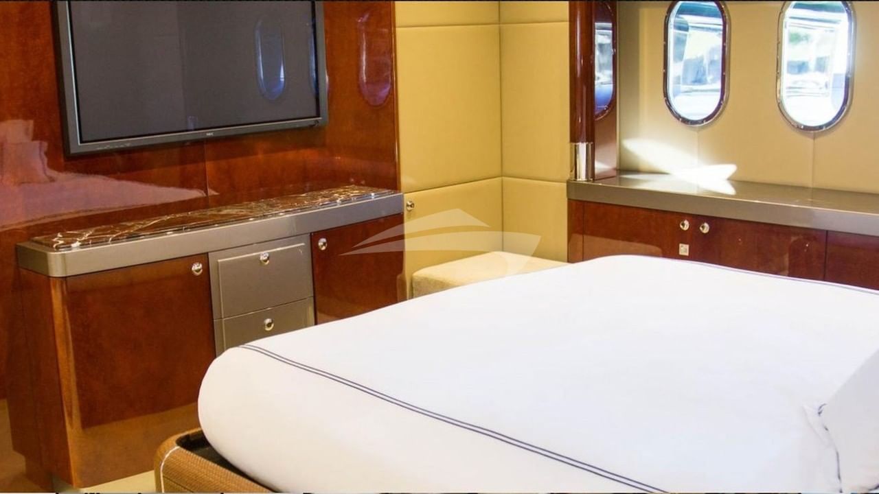 Master Stateroom with TV