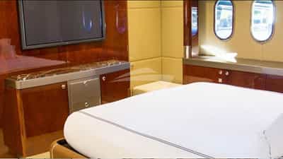 Master Stateroom with TV