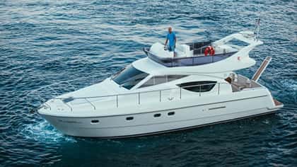 BLUEBELL 14m motor yacht charter, photo 8