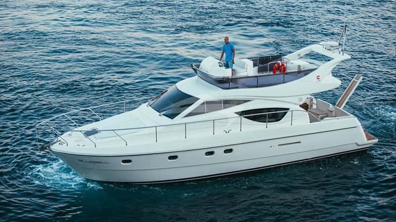 BLUEBELL 14m motor yacht charter, photo 8