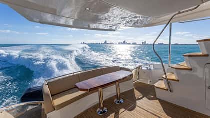 DREAMTIME 20m motor yacht charter, photo 9