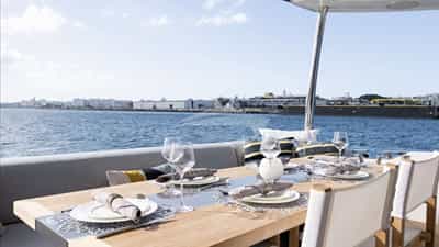 Aft Deck Dining
