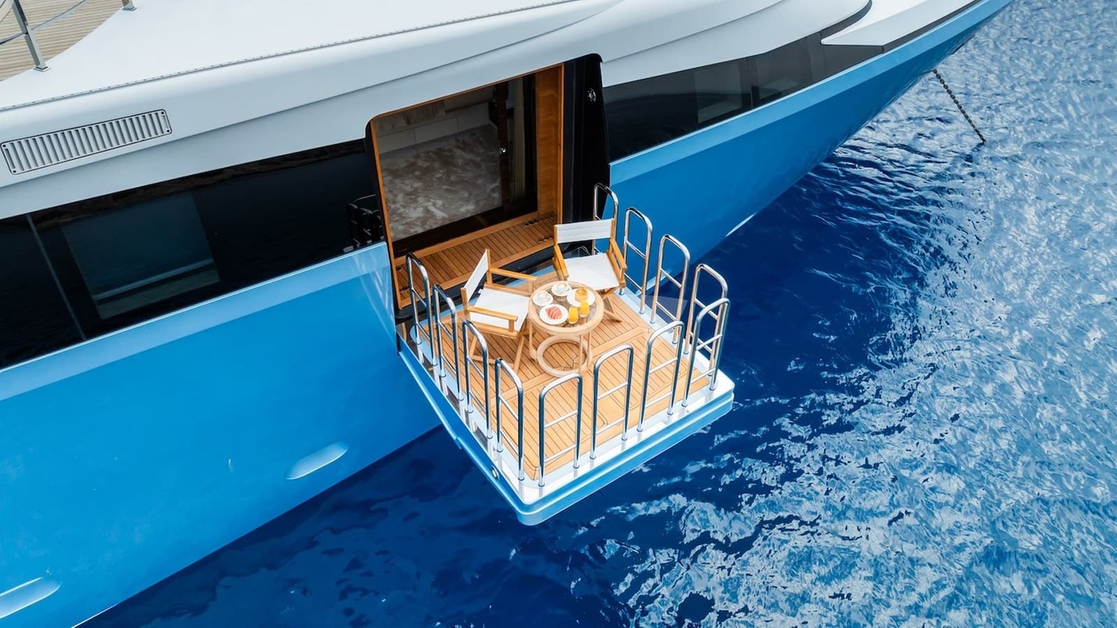 BLUE MOON, photo from the yacht portfolio 20
