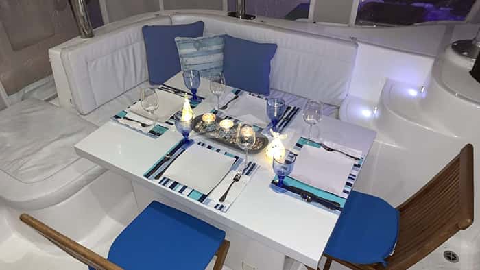RUMAWAY 16m sailing yacht charter, photo 4