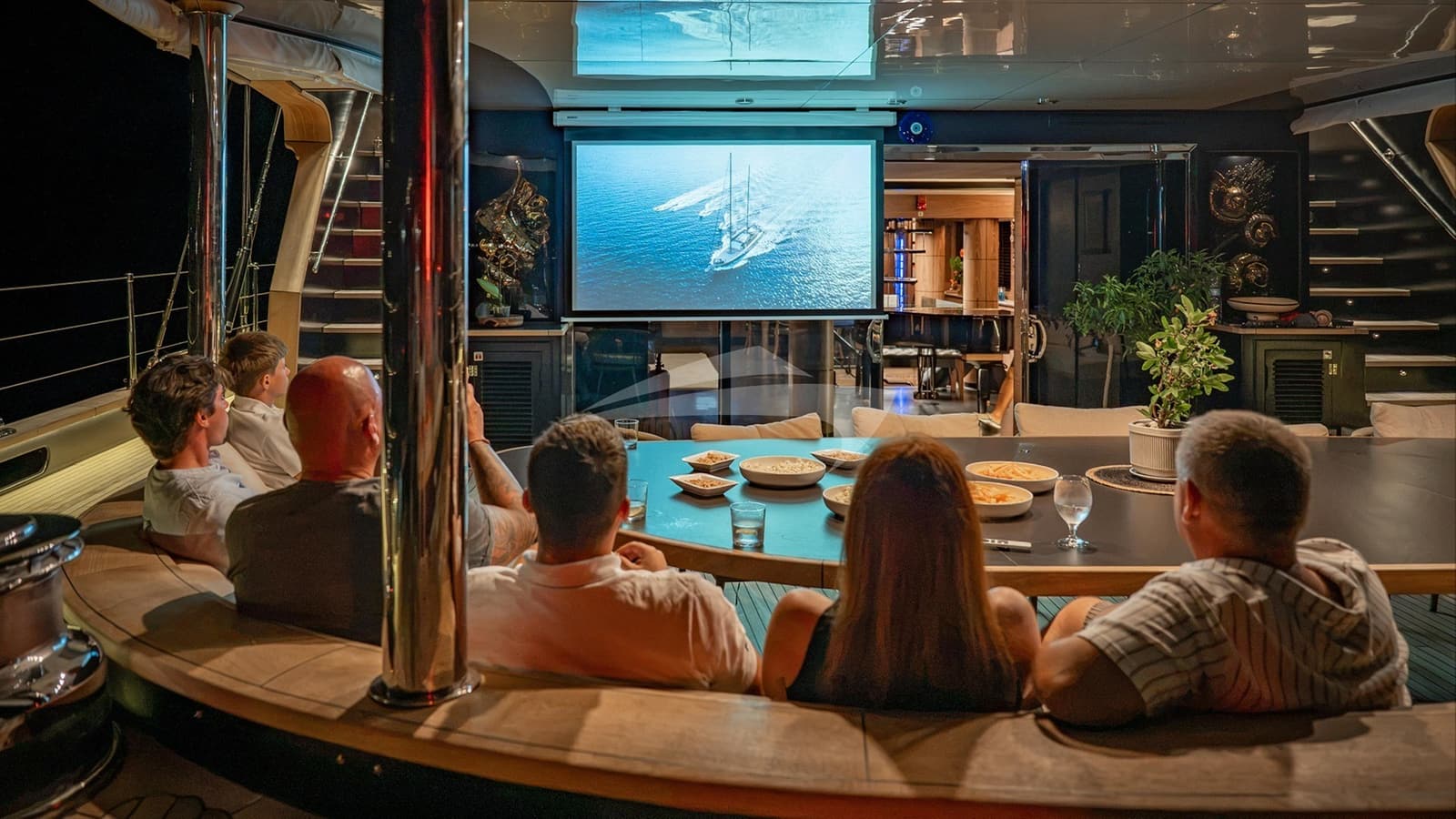 OGUZ KHAN, photo from the yacht portfolio 16
