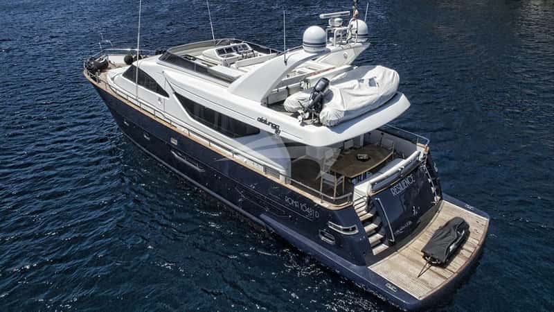 RESILIENCE 25m motor yacht charter