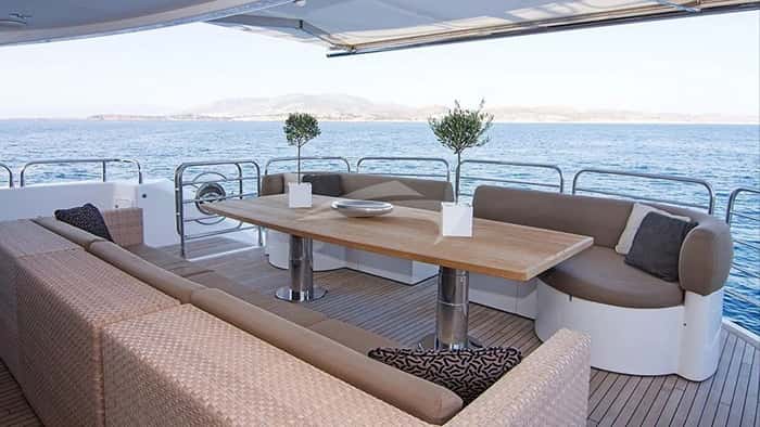 PATHOS 40m motor yacht charter, photo 3