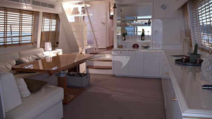 JOIA V 22m motor yacht charter, photo 2