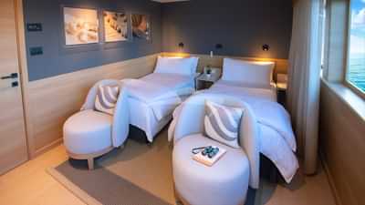 Tribute Panorama Suite Main Deck