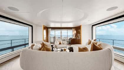 TYCOON 36m motor yacht charter, photo 12