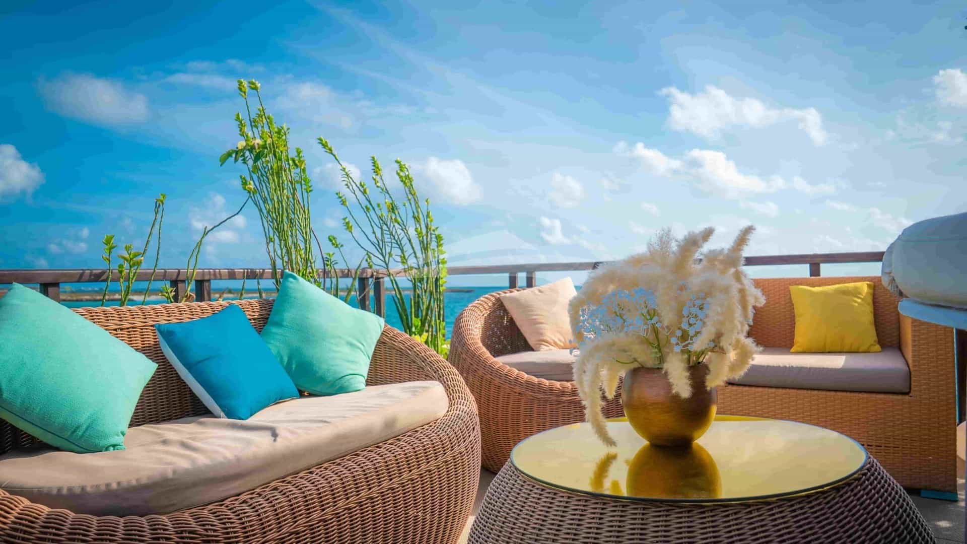 ATOLL VILLA in Indian Ocean — view 6
