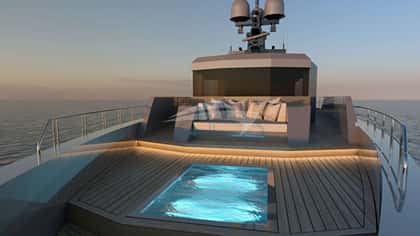 CARMEN 37m motor yacht charter, photo 12