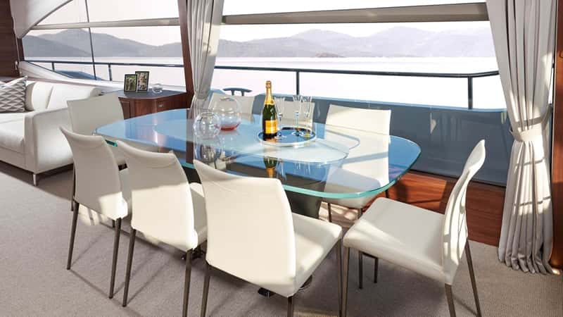 LEMON NOT LIME 25m motor yacht charter, photo 4