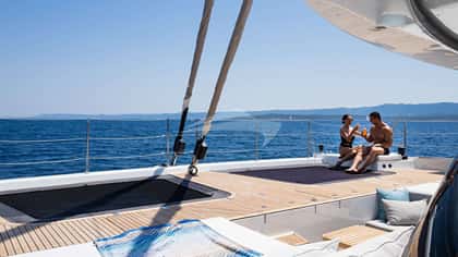 VULPINO 18m sailing yacht charter, photo 9