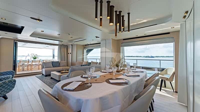 COMPASS 27m motor yacht charter, photo 6