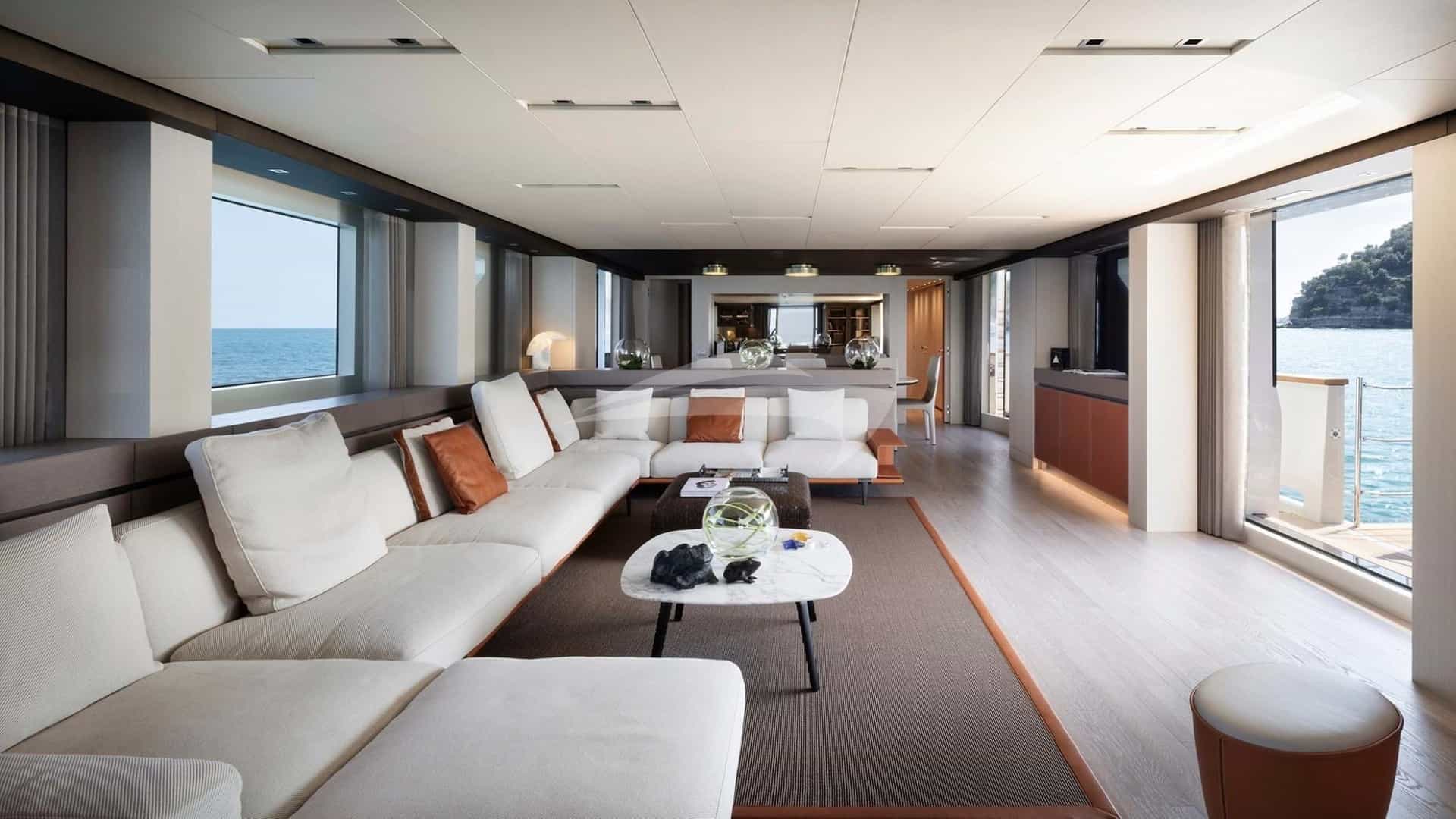 Main saloon
