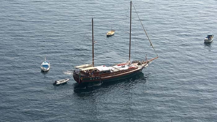 MARIA GIOVANNA 24m sailing yacht charter, photo 3