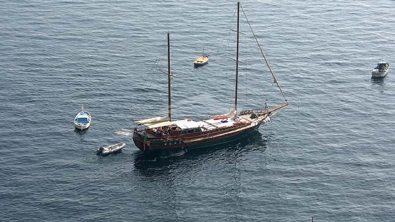 MARIA GIOVANNA 24m sailing yacht charter, photo 3