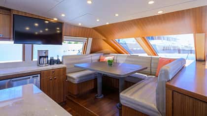 RISK TAKER 32m motor yacht charter, photo 10