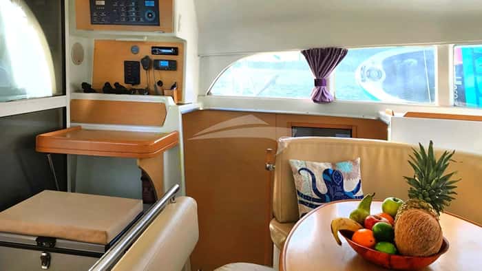 TIMAIAO 2 12m sailing yacht charter, photo 5