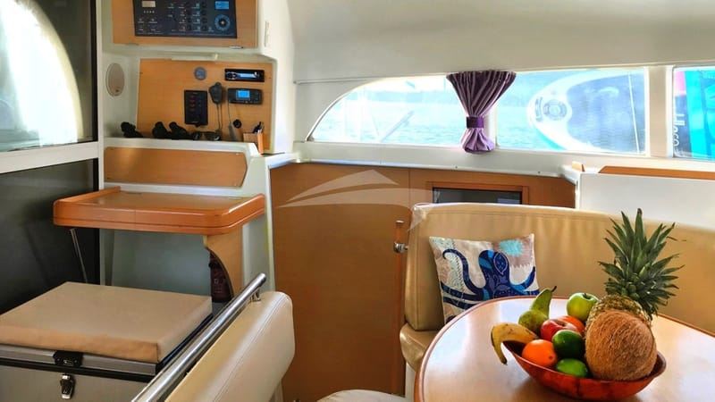 Saloon and Nav Station