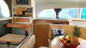 Saloon and Nav Station