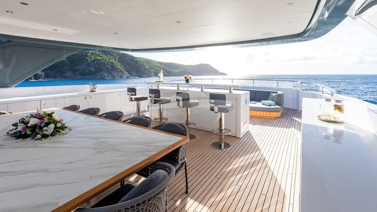 WATERCOLOURS, photo from the yacht portfolio 12