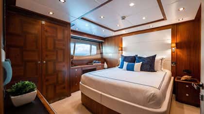 ABOUT TIME 40m motor yacht charter, photo 11