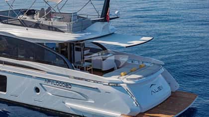 ALE II 22m motor yacht charter, photo 11