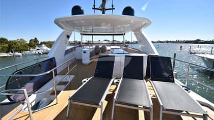 NOW OR NEVER 23m motor yacht charter, photo 7