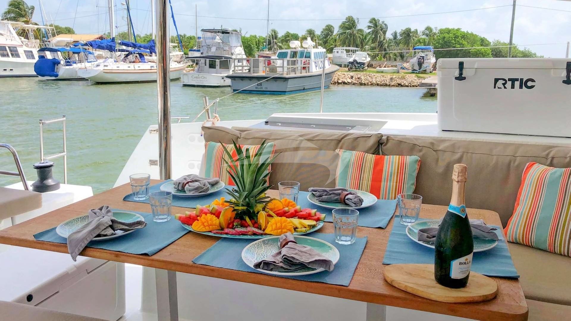 Aft Deck Dining