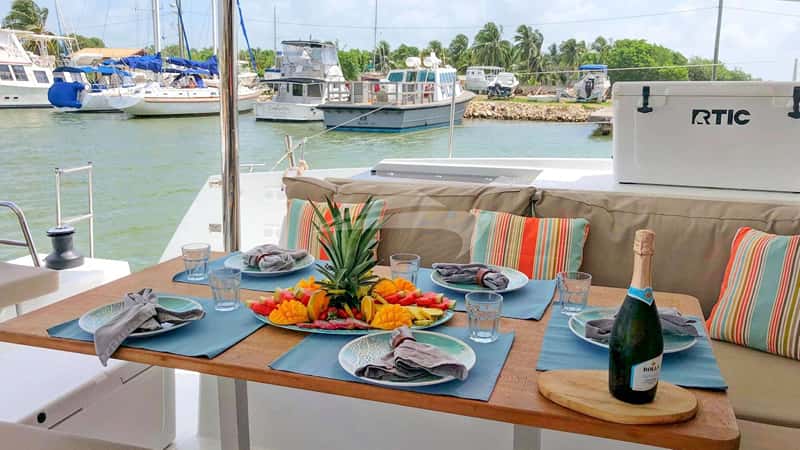 TRANQUILO 14m sailing yacht charter, photo 10