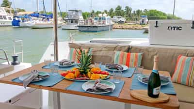 Aft Deck Dining