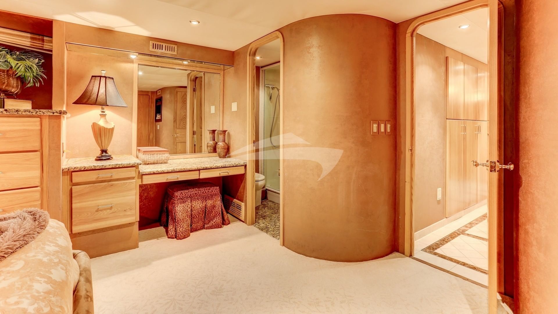 VIP Vanity with access to private bath