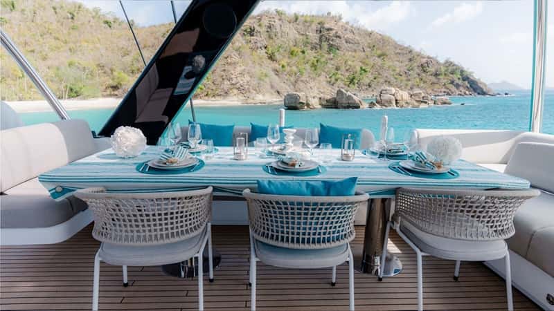 LADY ROSE 21m sailing yacht charter, photo 9