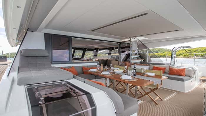 OKINAWA 18m sailing yacht charter, photo 4