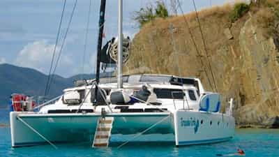 Fore deck