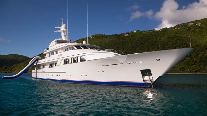 TELEOST 49m motor yacht charter, photo 3