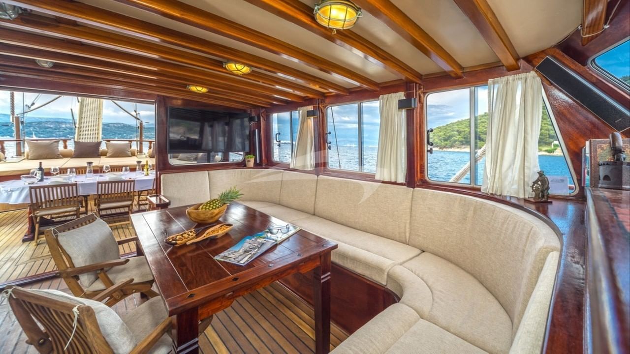 Saloon Looking Port Side